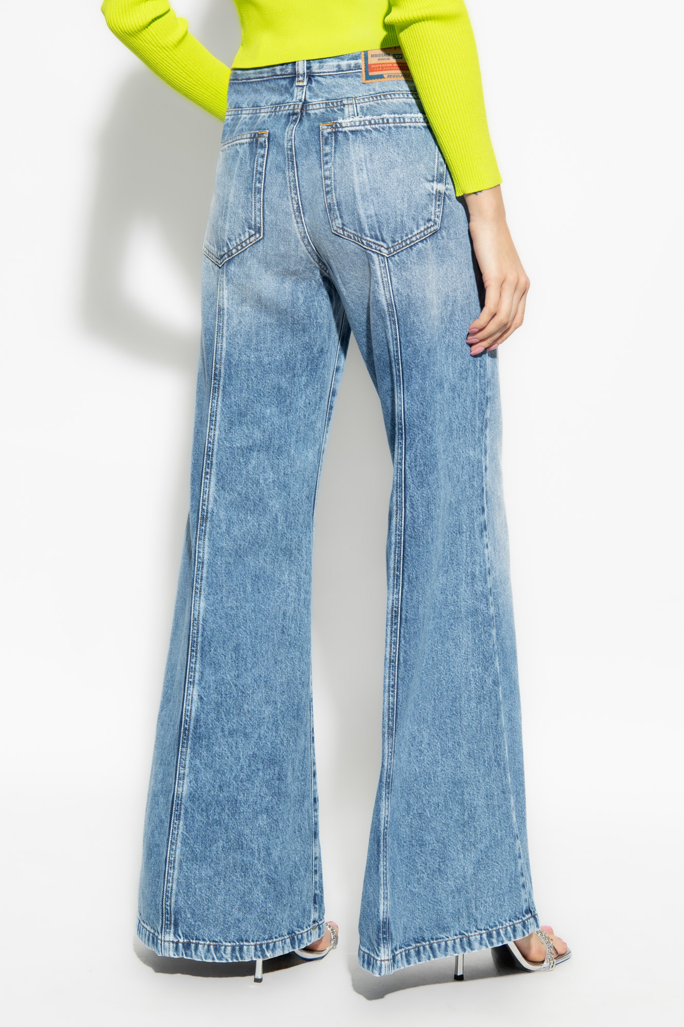 Blue 'D-AKII L.30' flare jeans Diesel - Vitkac Canada